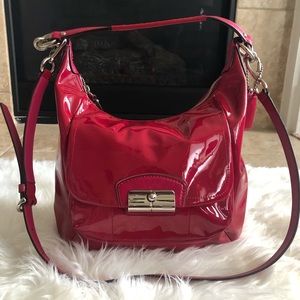 Coach Kristin Patent Leather Crossbody Bag